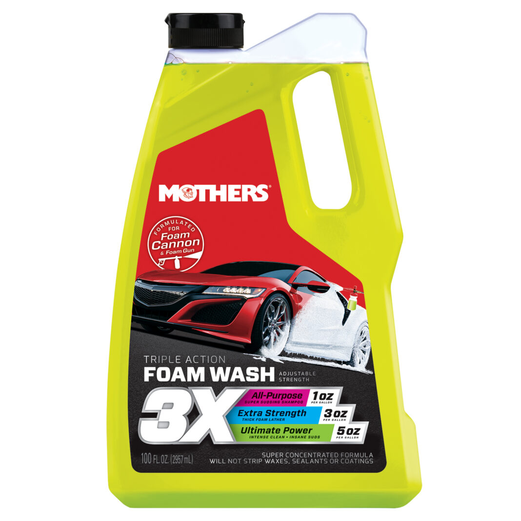 TRIPLE ACTION FOAM WASH