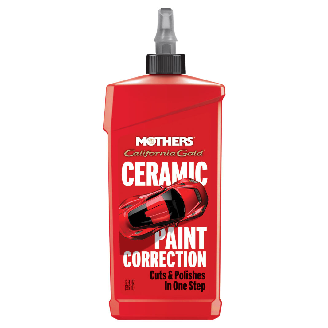 California Gold® Ceramic Paint Correction