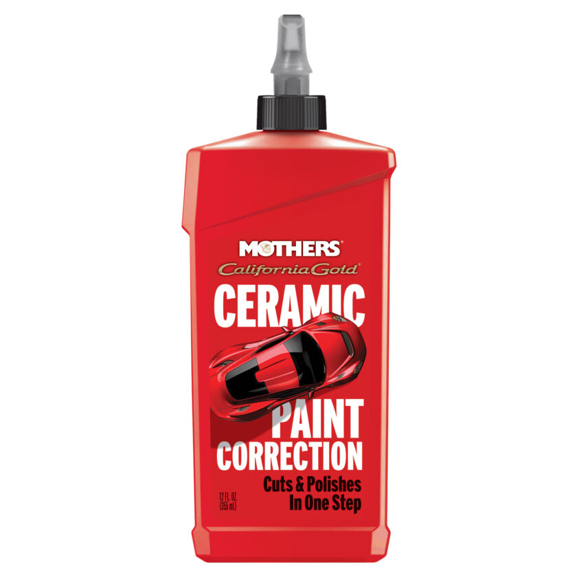 California Gold® Ceramic Paint Correction
