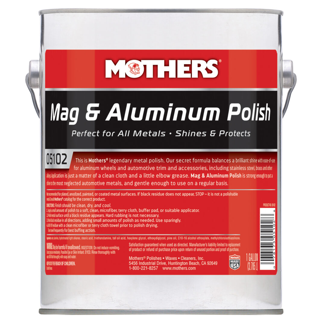 Mag and Aluminum Polish