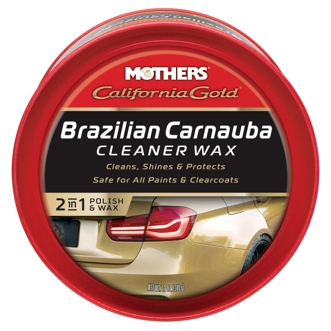 California Gold® Brazilian Carnauba Cleaner Wax Pasta