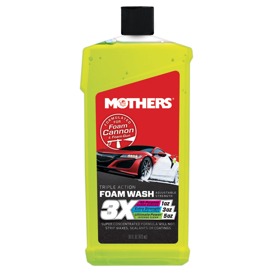 TRIPLE ACTION FOAM WASH