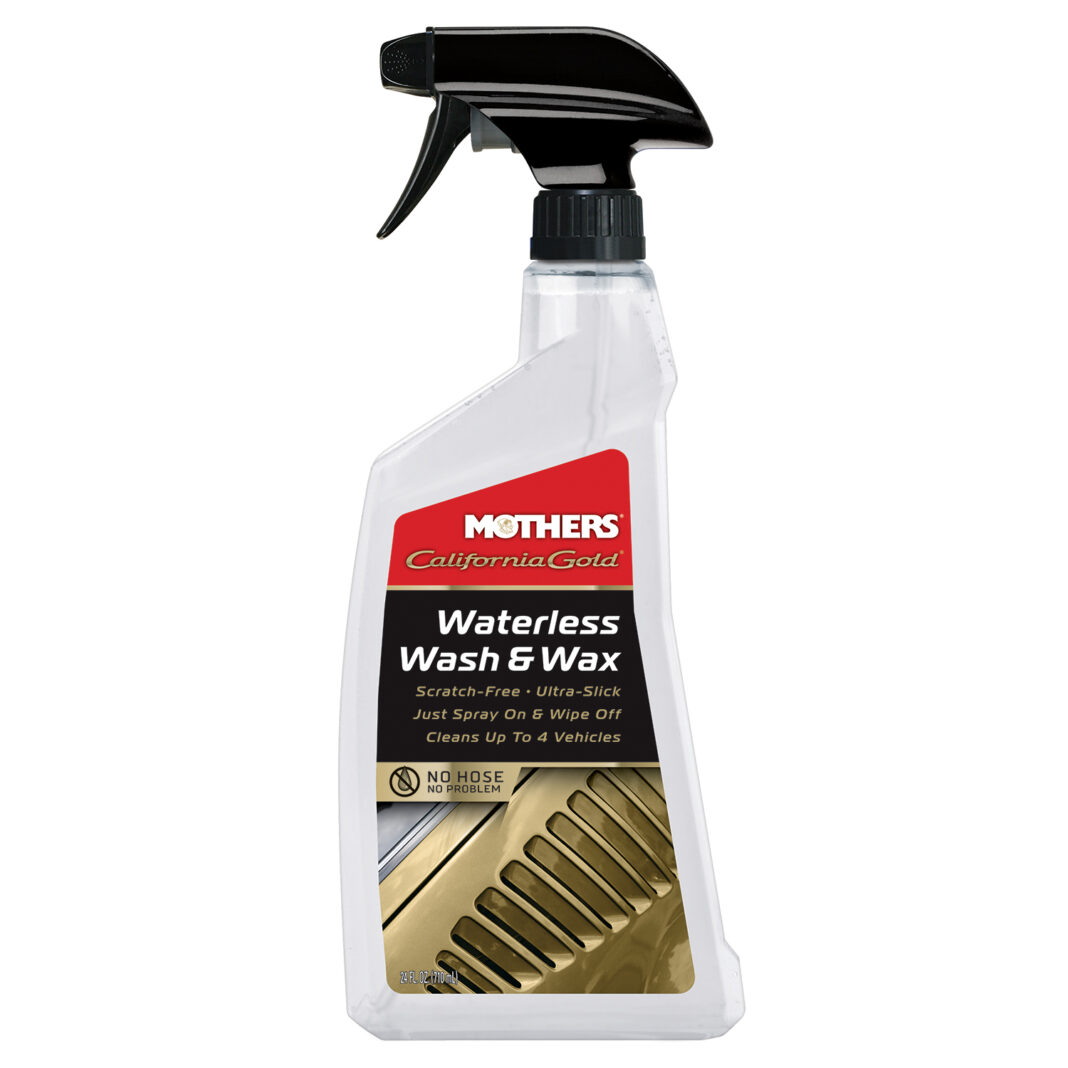 WATERLESS WASH AND WAX