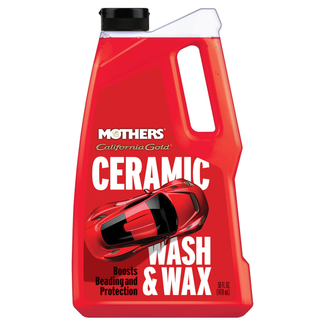 California Gold® Ceramic Wash & Wax