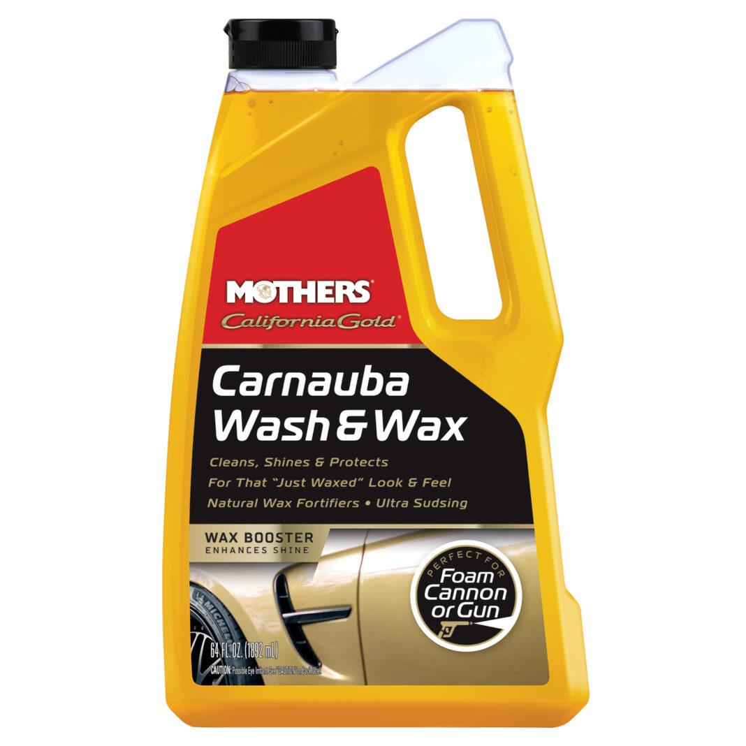 CALIFORNIA GOLD®  CARNAUBA WASH AND WAX
