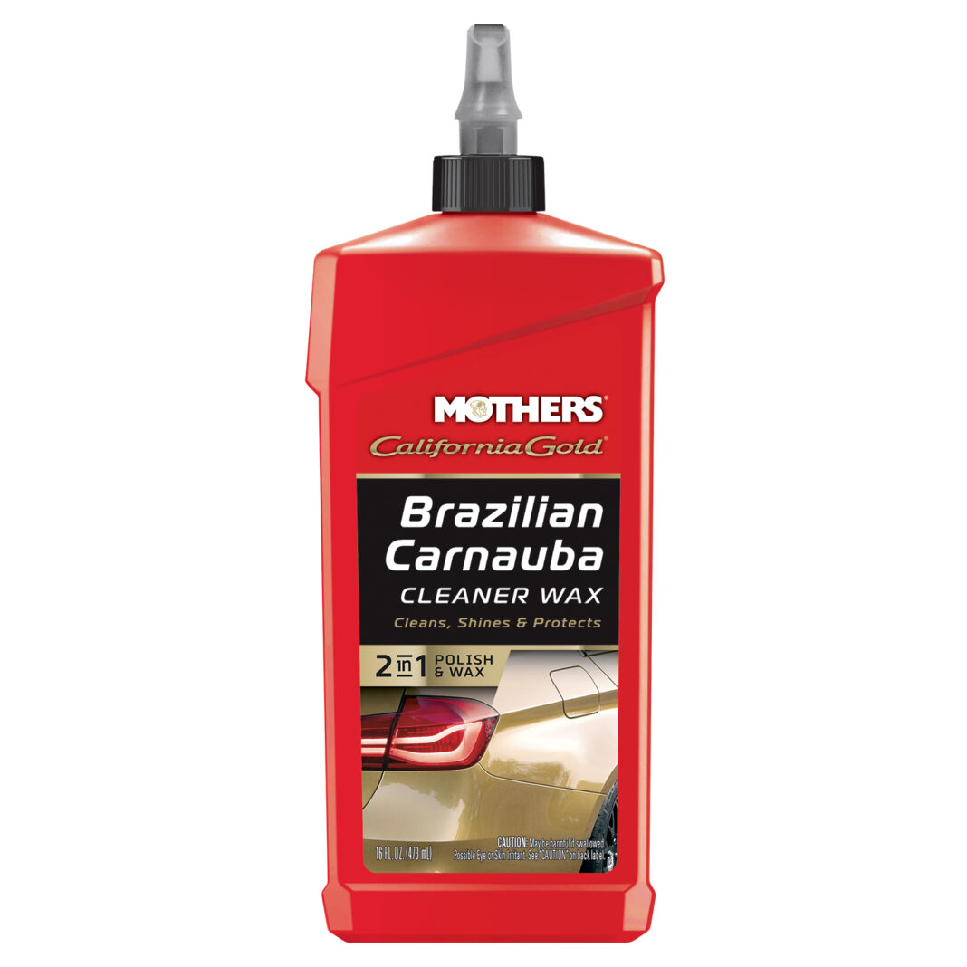 California Gold® Brazilian Carnauba Cleaner Wax Liquida