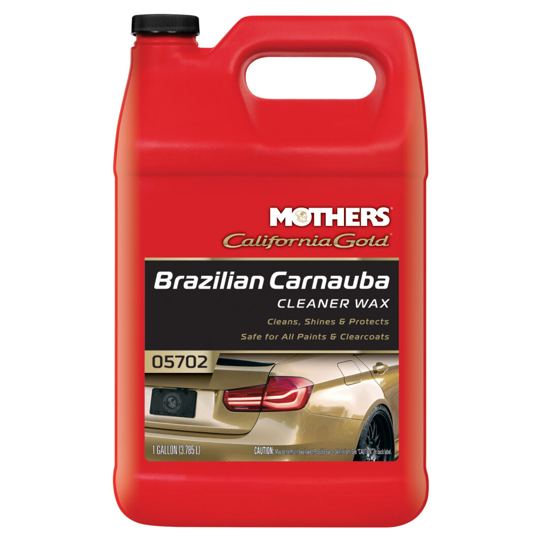 California Gold® Brazilian Carnauba Cleaner Wax Liquida