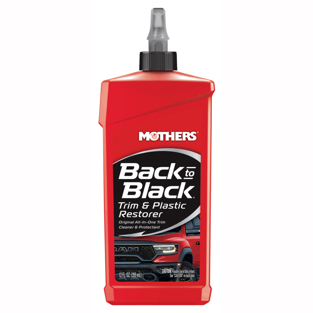 Back To Black® Trim & Plastic Restorer Crema