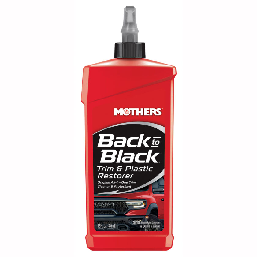 Back To Black® Trim & Plastic Restorer Crema