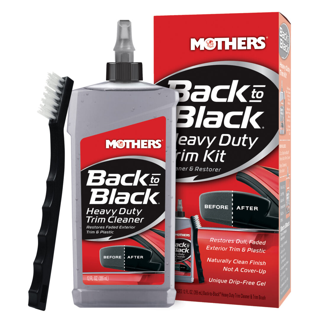 Back To Black® Heavy Duty Trim Cleaner Kit