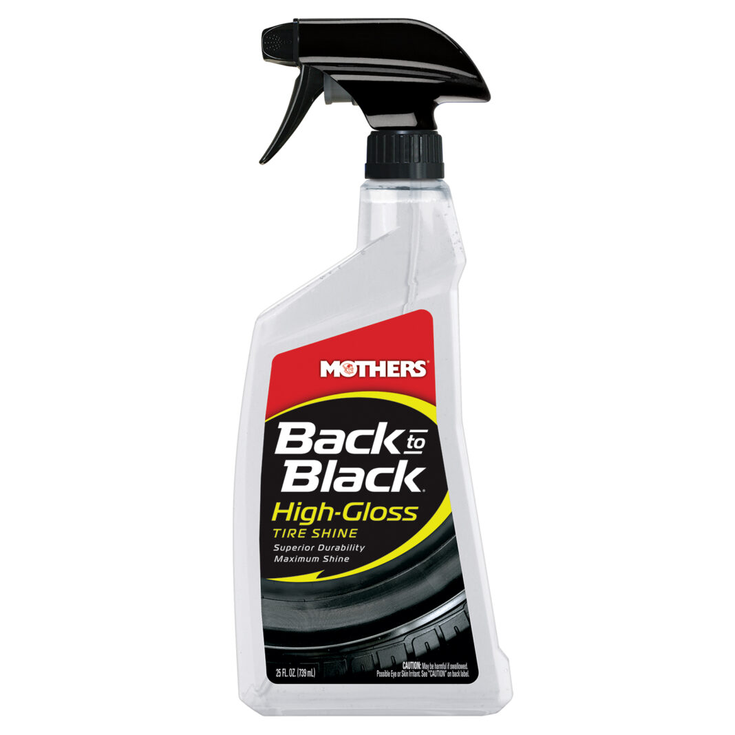 Back To Black® Tire Shine