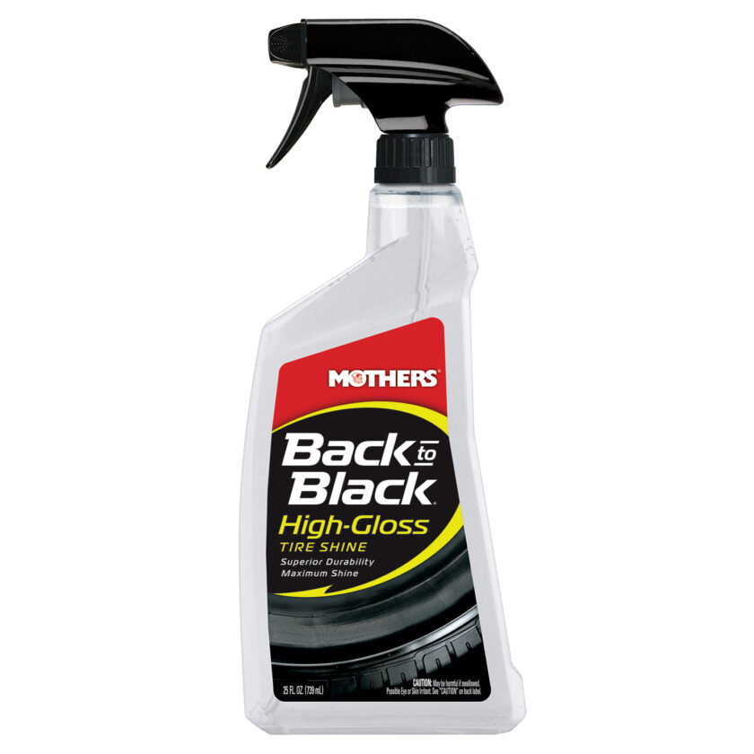 Back To Black® Tire Shine