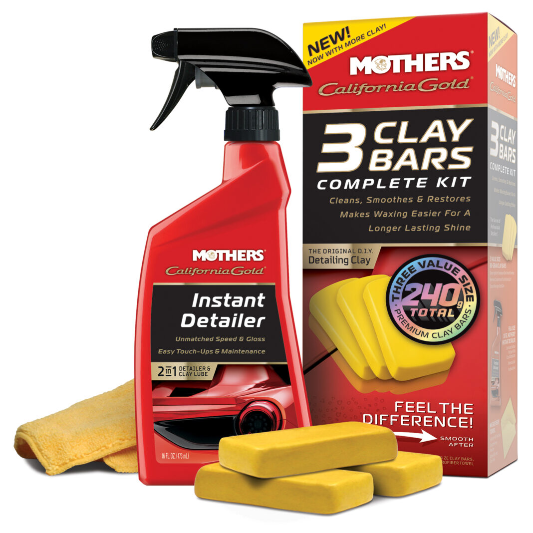California Gold® Clay Bar System - Kit