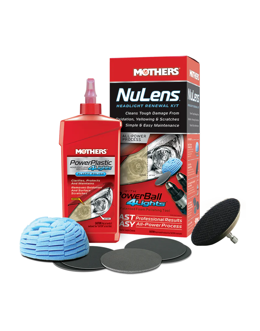 Nulens Headlight  Renewal - Kit