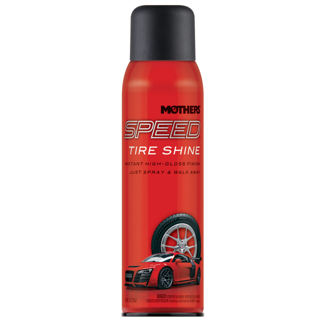 Speed Tire Shine Aerosol