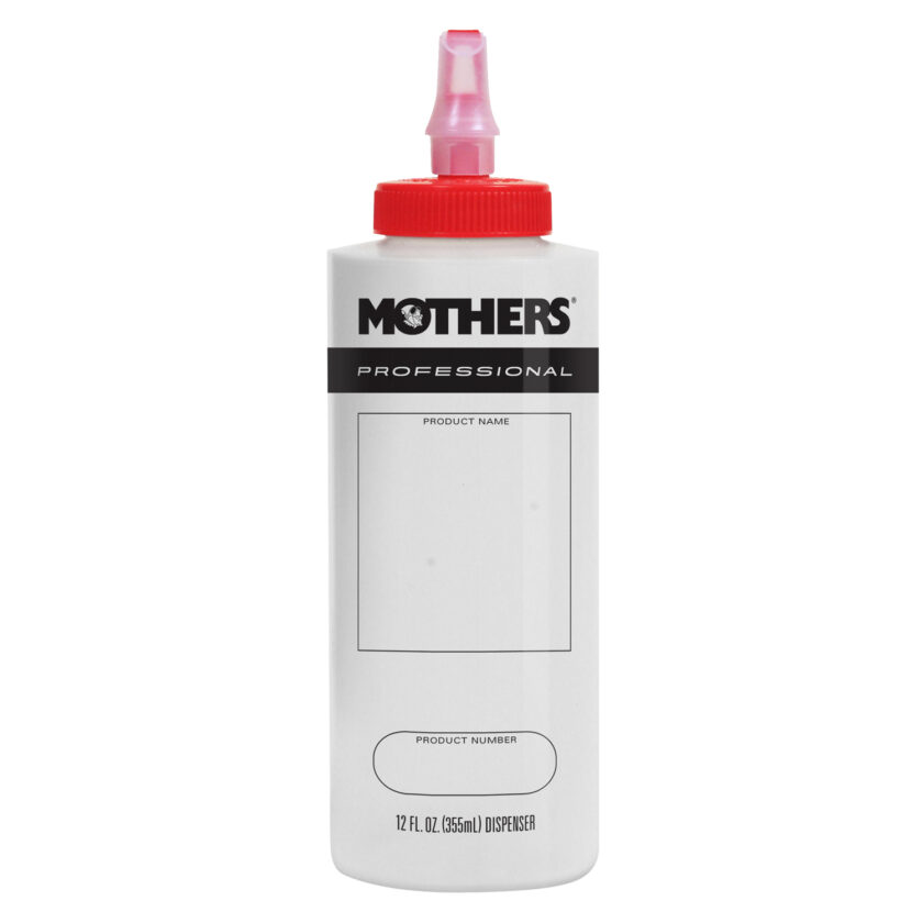 Botella plástica dispensadora