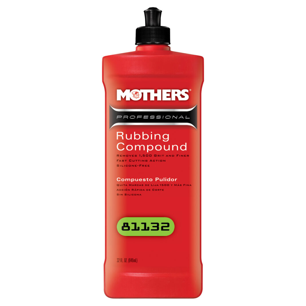 Pro Rubbing Compound