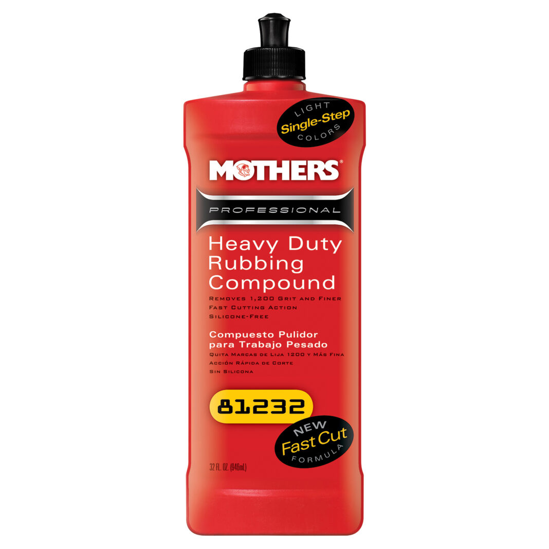 Pro Heavy Duty Rubbing Compound