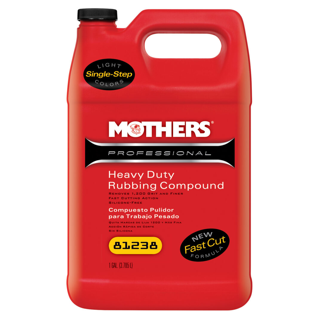 Professional Heavy Duty Rubbing Compound