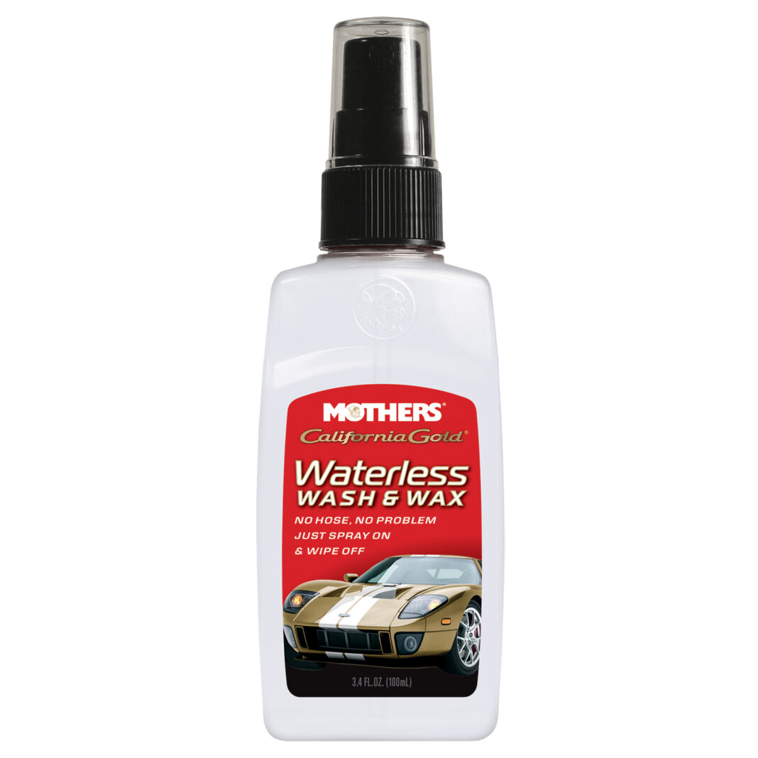 waterless wash and wax Mothers polishes