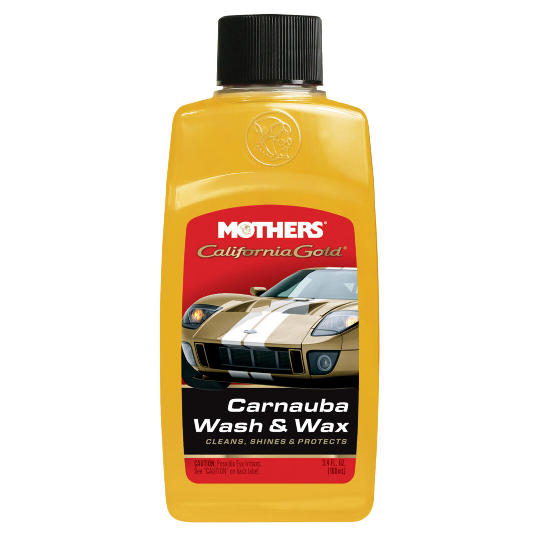 California Gold® Carnauba Wash & Wax - 4 oz