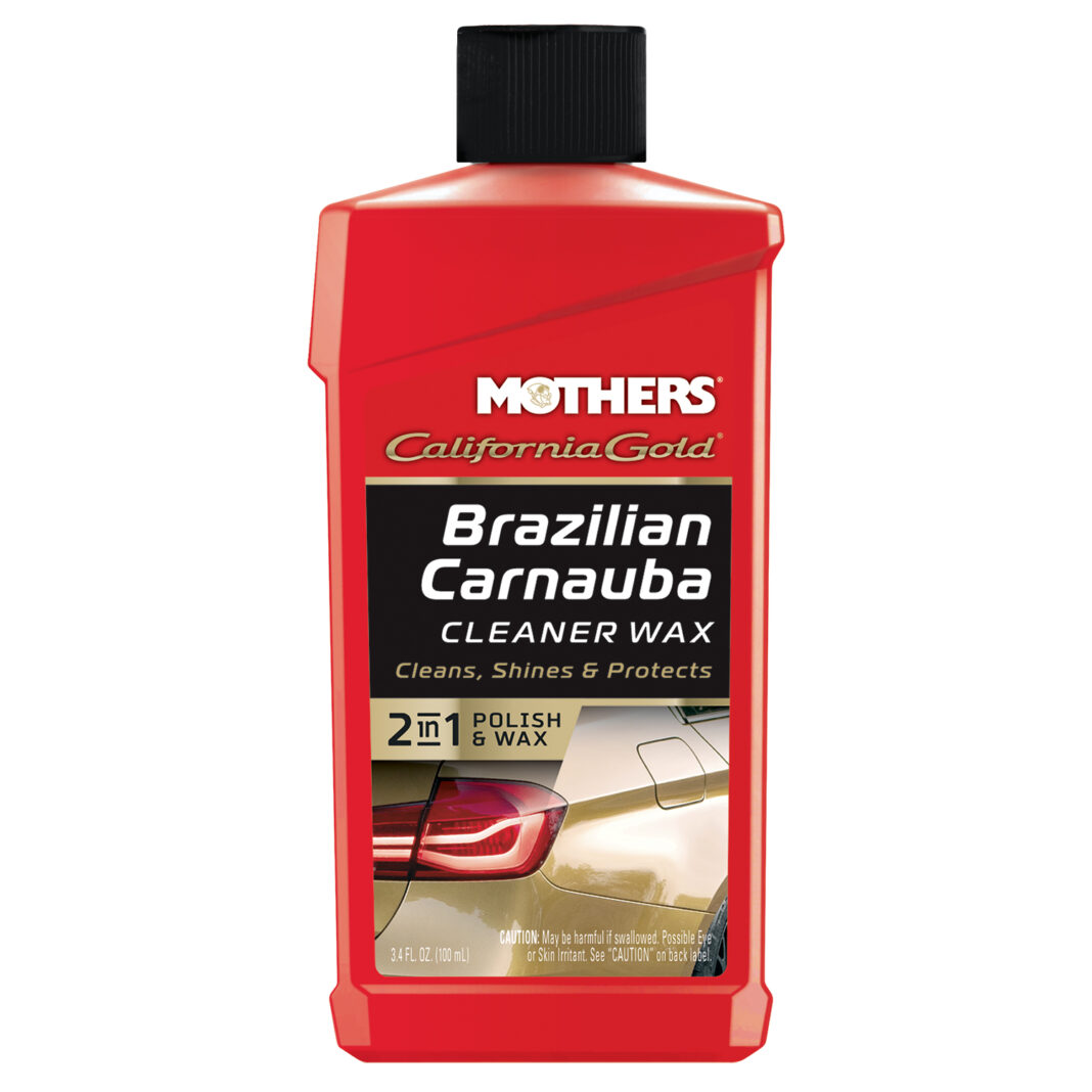 California Gold® Brazilian Carnauba Cleaner Wax Liquida - 4 oz