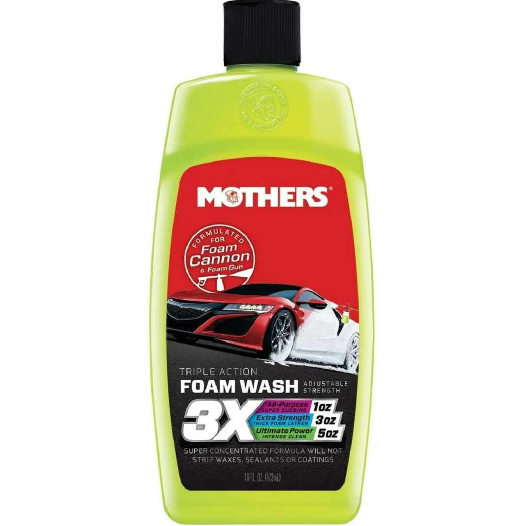 Triple Action Foam Wash - 4 oz