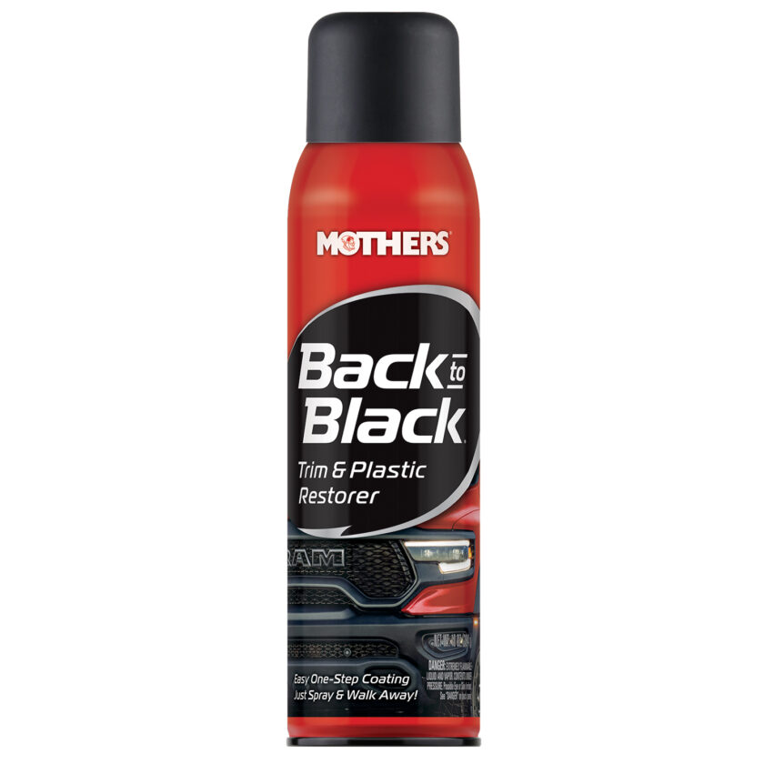 Back To Black® Trim & Plastic Restorer Aerosol 10 oz