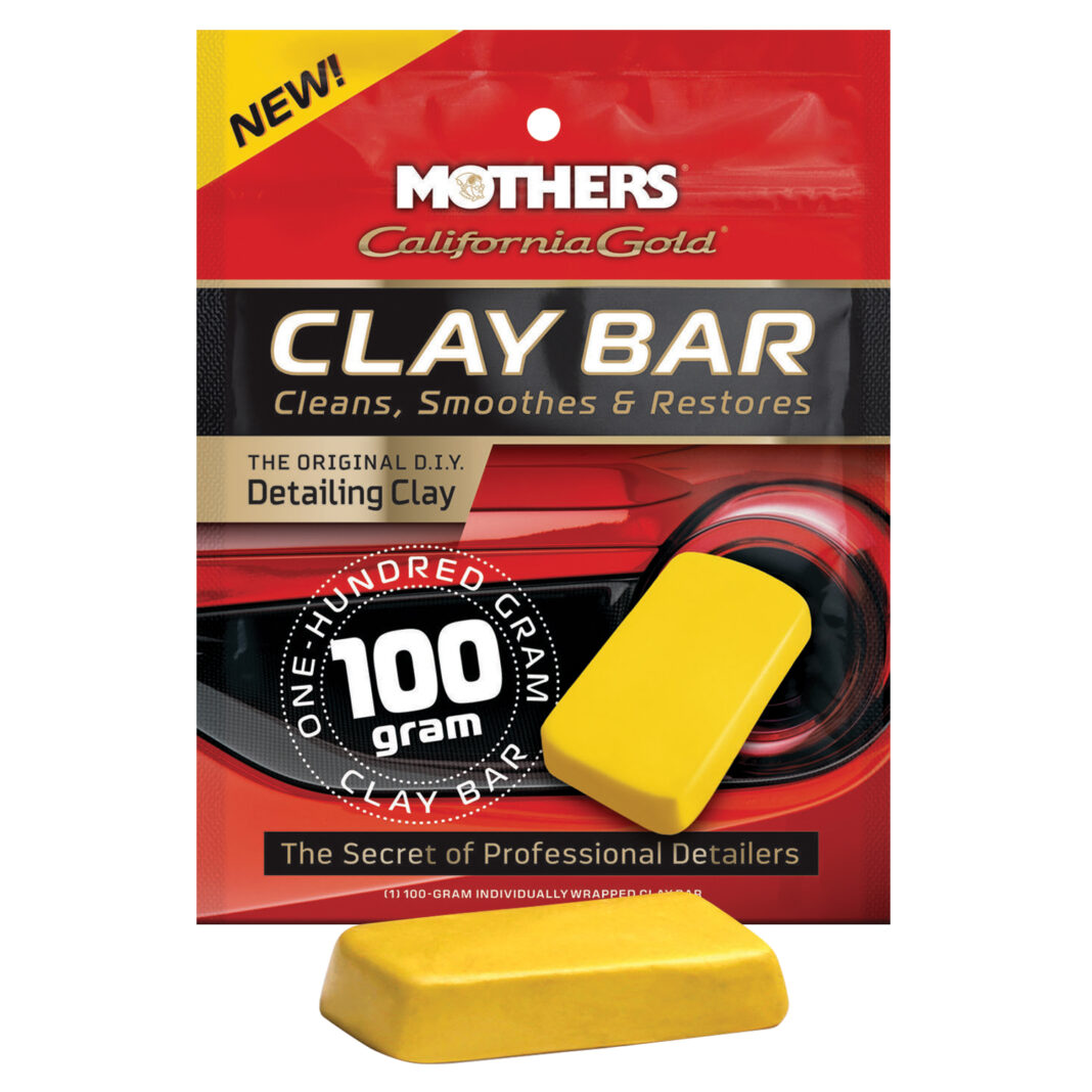 California Gold®  Clay Bar 100 g (Individual)