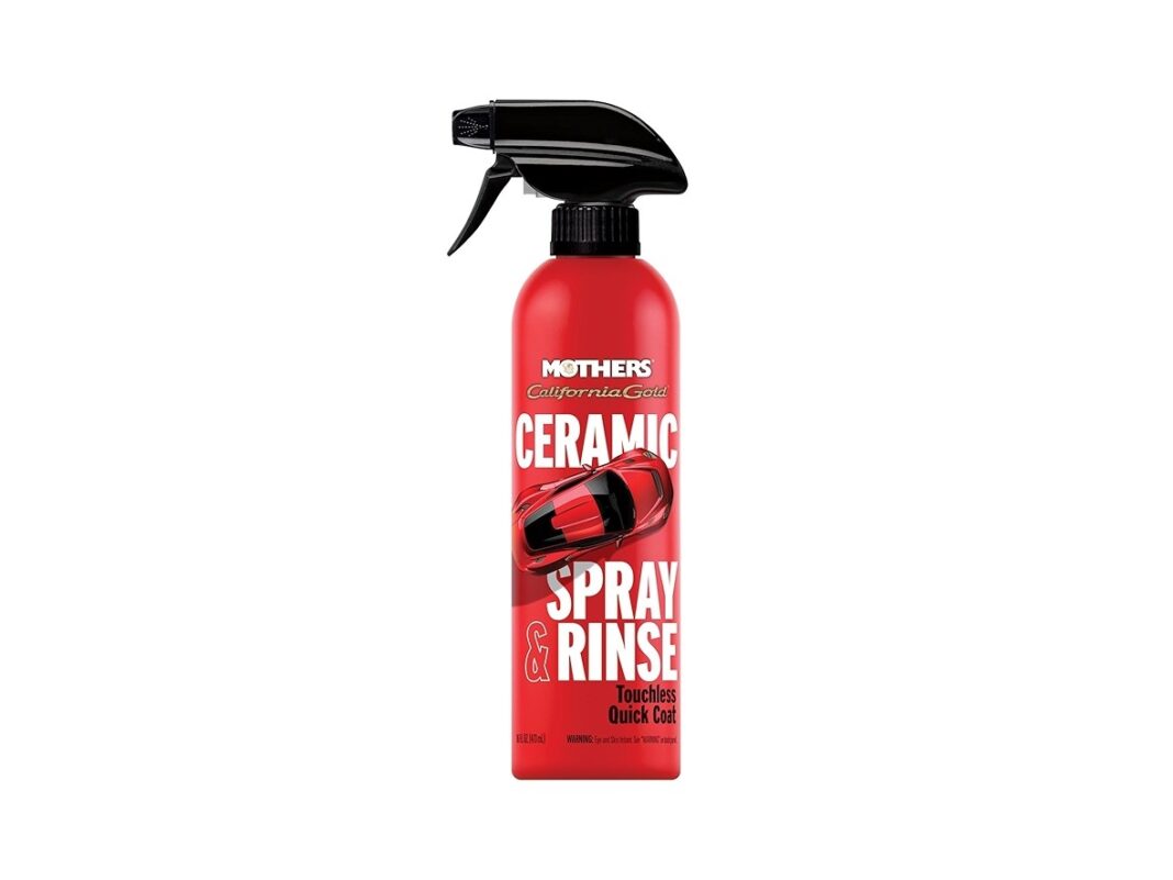 California Gold® Ceramic Spray & Rinse 16 oz